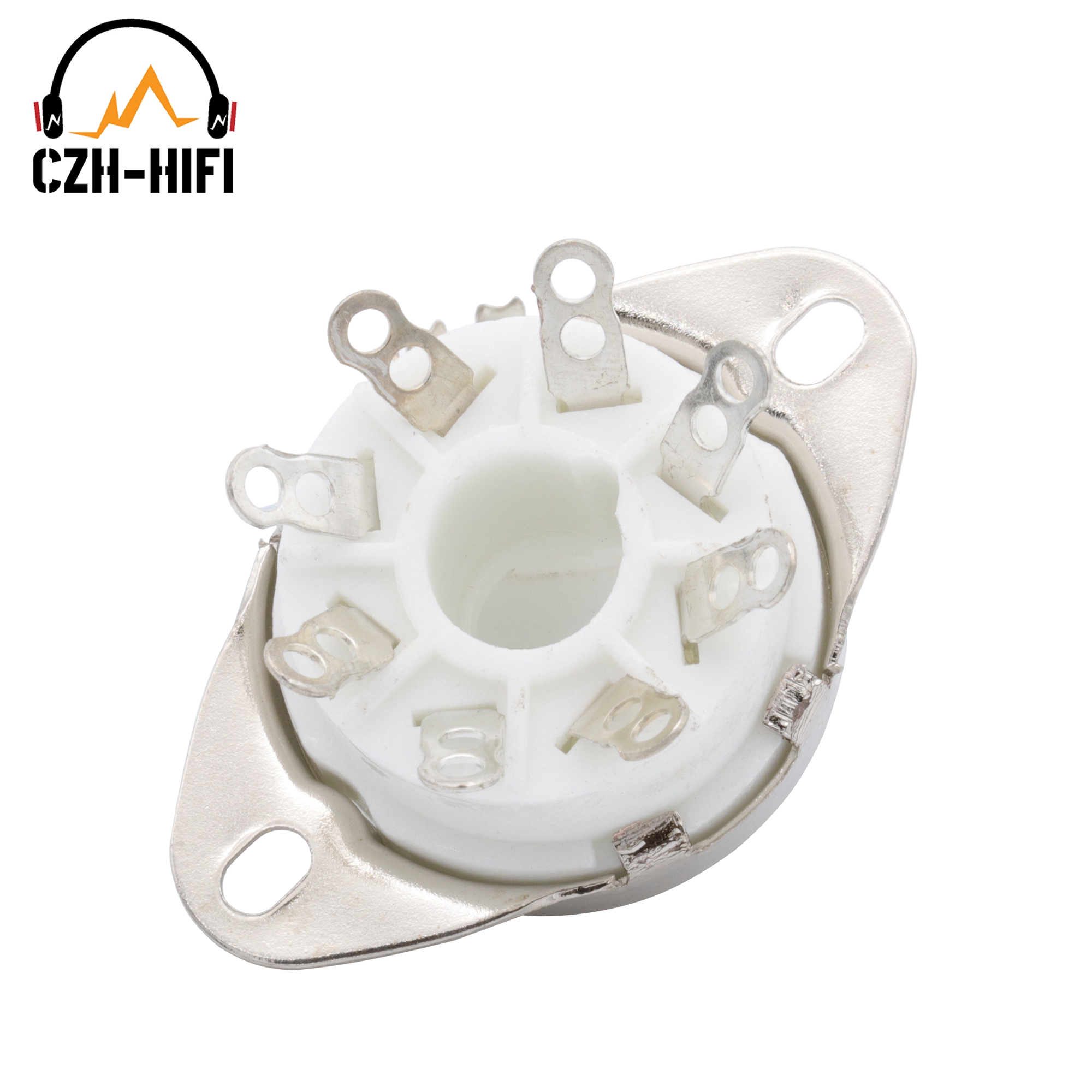1PC 8pin K8A Octal Tube Socket - Diy Electronics Audio บทวิจารณ์และราคา