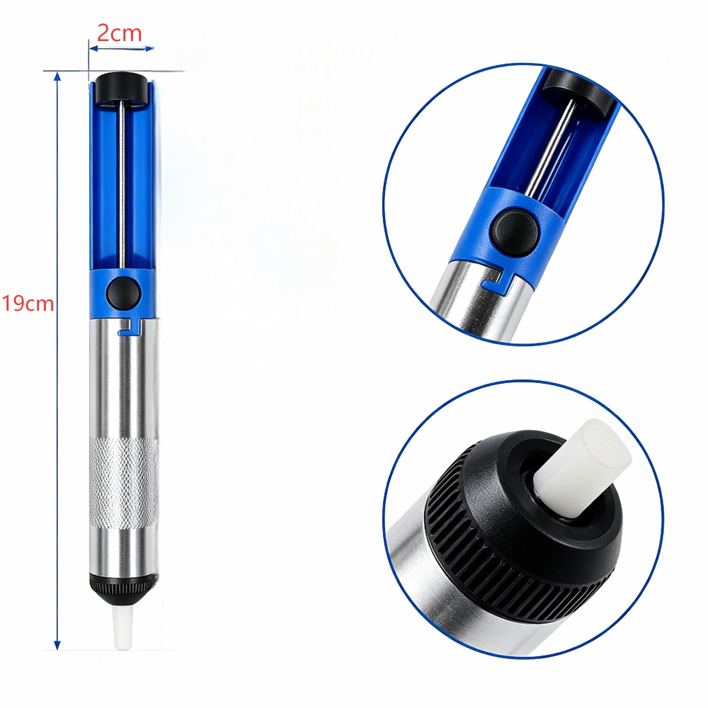 1PC Portable  Aluminum Desolde - Desoldering Pump Solder บทวิจารณ์และราคา