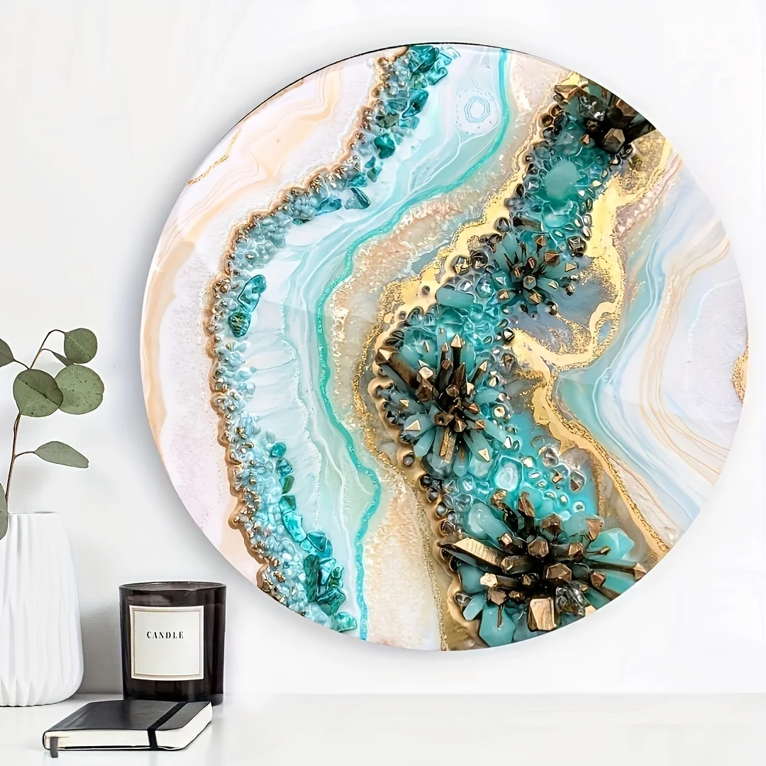 DIY Resin Round Table Silicone - Diy Q บทวิจารณ์และราคา