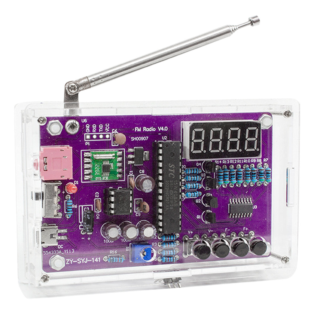 1Set DIY Radio Assembly Kit fo - Diy Electronics Radio บทวิจารณ์และราคา
