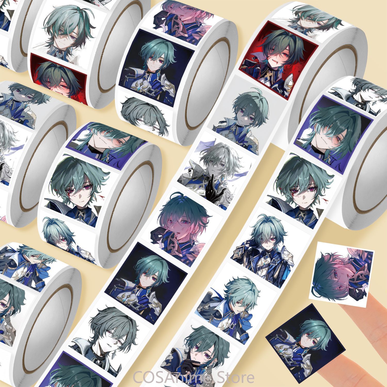 Anime Lohen Genshin Impact Q V - Diy Q บทวิจารณ์และราคา