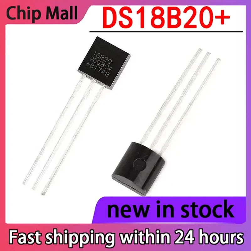 1PCS DS18B20+18B20 Temperature - Ds18B20 Temperature Sensor บทวิจารณ์และราคา