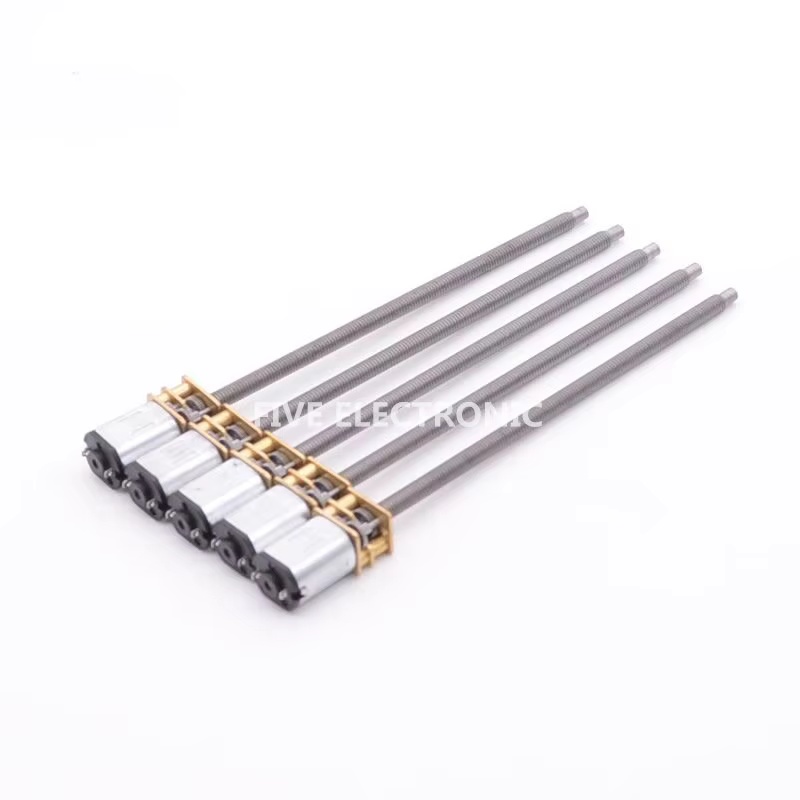 M4*100 N20 Reduction DC Gear M - Useful Diy Electronics บทวิจารณ์และราคา