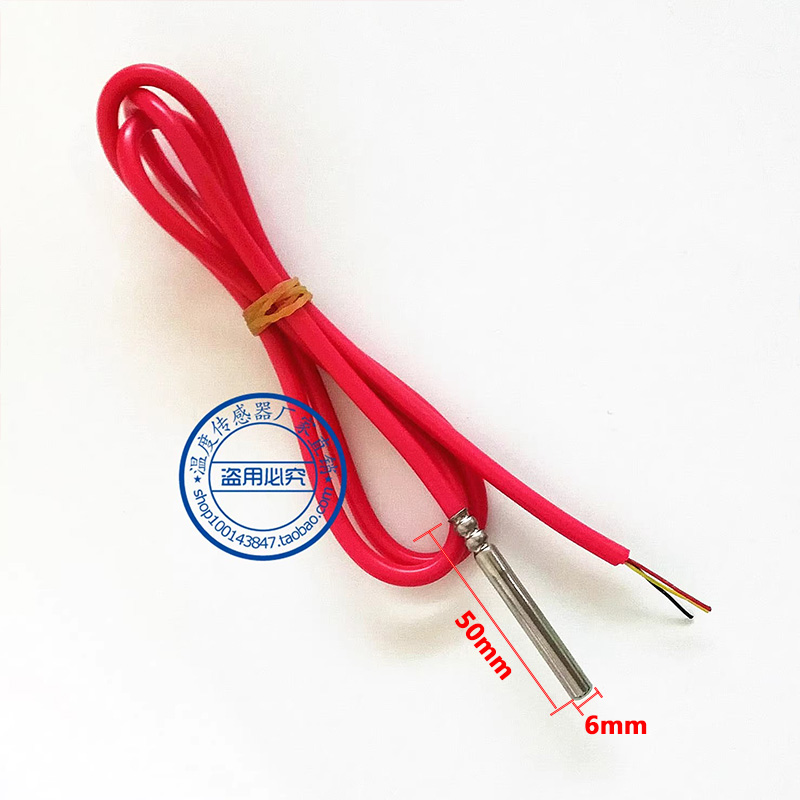 DS18B20 Waterproof Digital Tem - Ds18B20 Temperature Sensor บทวิจารณ์และราคา