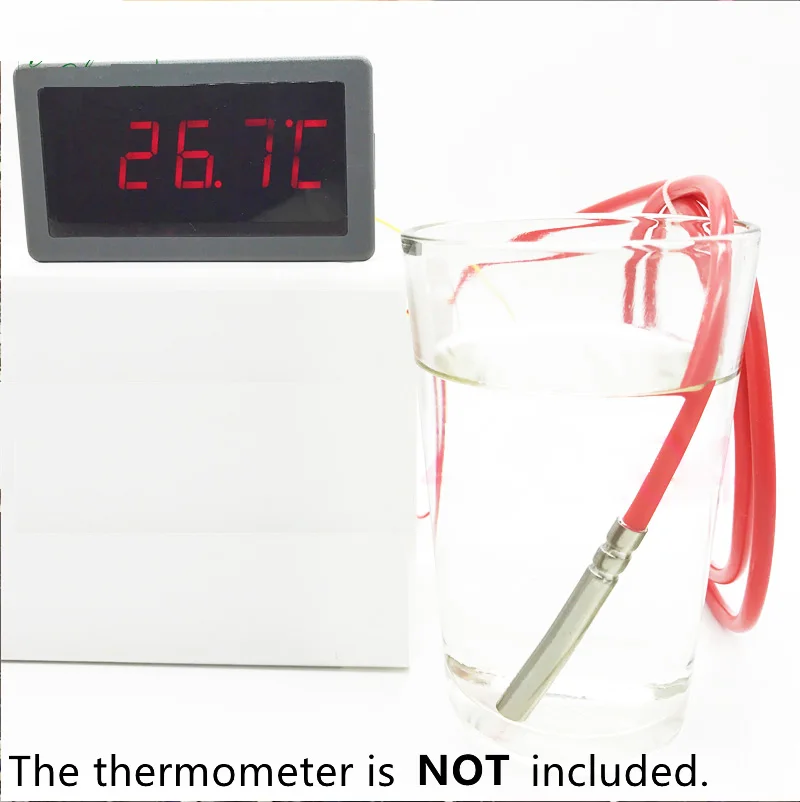 DS18B20 Waterproof Digital Tem - Ds18B20 Temperature Sensor บทวิจารณ์และราคา