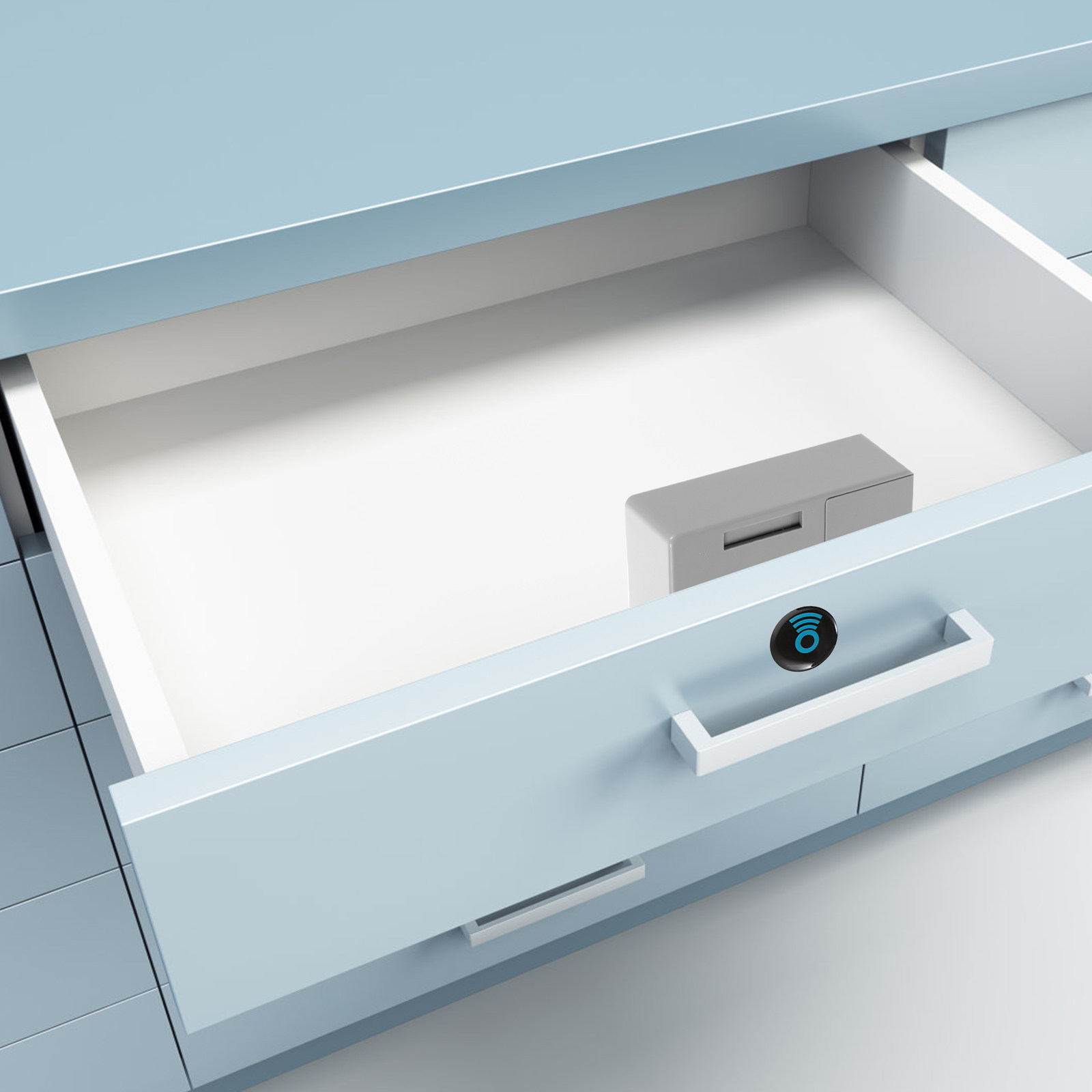 Smart Invisible Cabinet No Dri - Diy Electronics Cabinet บทวิจารณ์และราคา