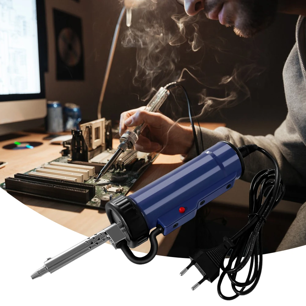 BBT-580 Automatic Tin Sucker W - Desoldering Pump Solder บทวิจารณ์และราคา