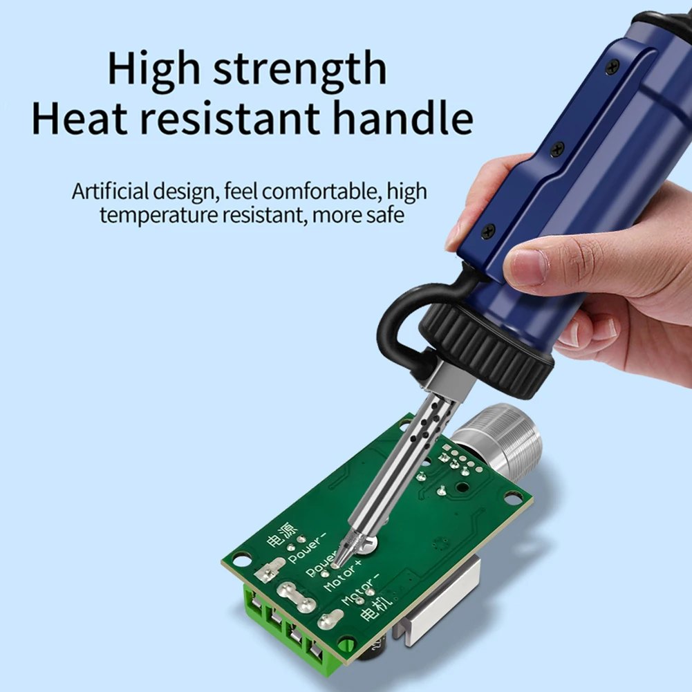 BBT-580 Automatic Tin Sucker W - Desoldering Pump Solder บทวิจารณ์และราคา