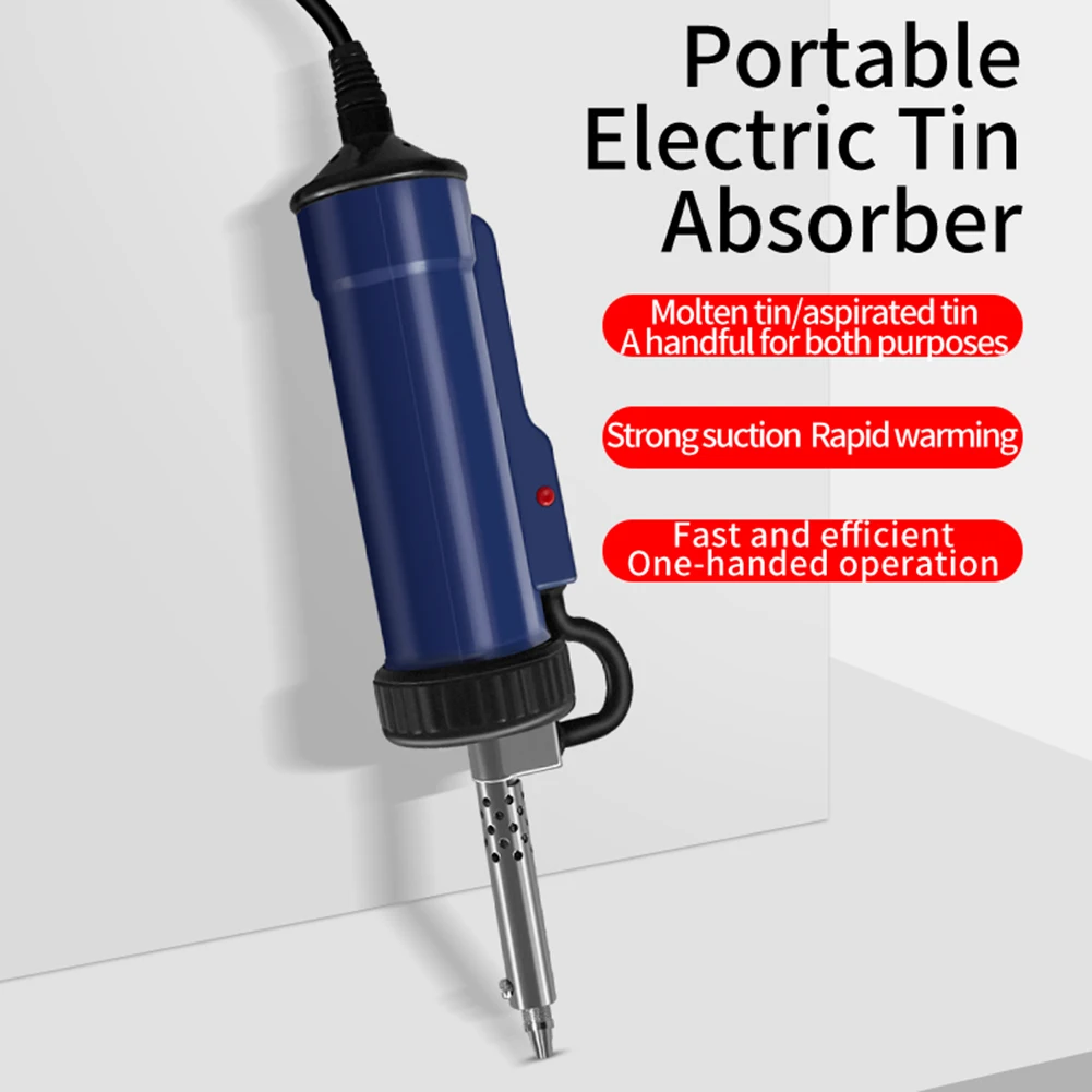BBT-580 Automatic Tin Sucker W - Desoldering Pump Solder บทวิจารณ์และราคา