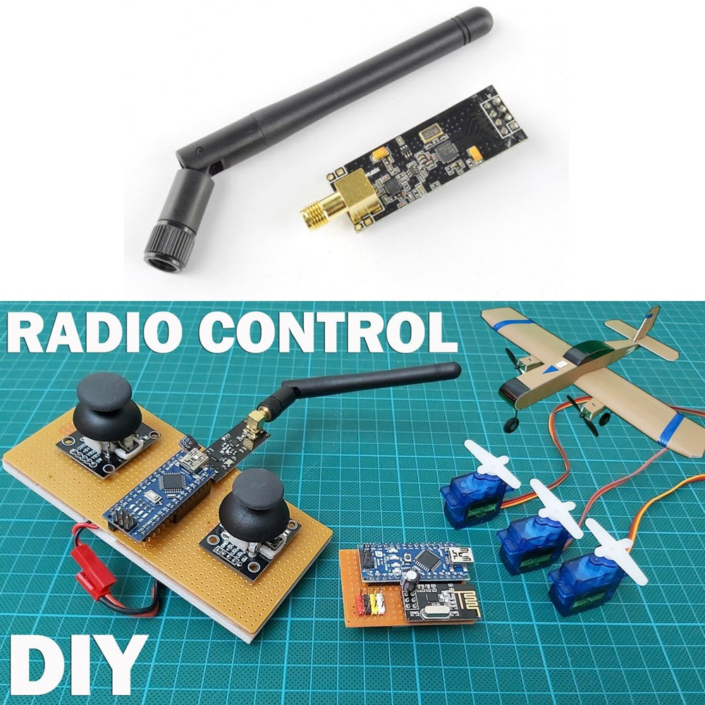 RF Transceiver 2.4G Wireless M - Nrf24L01 Module Wireless บทวิจารณ์และราคา