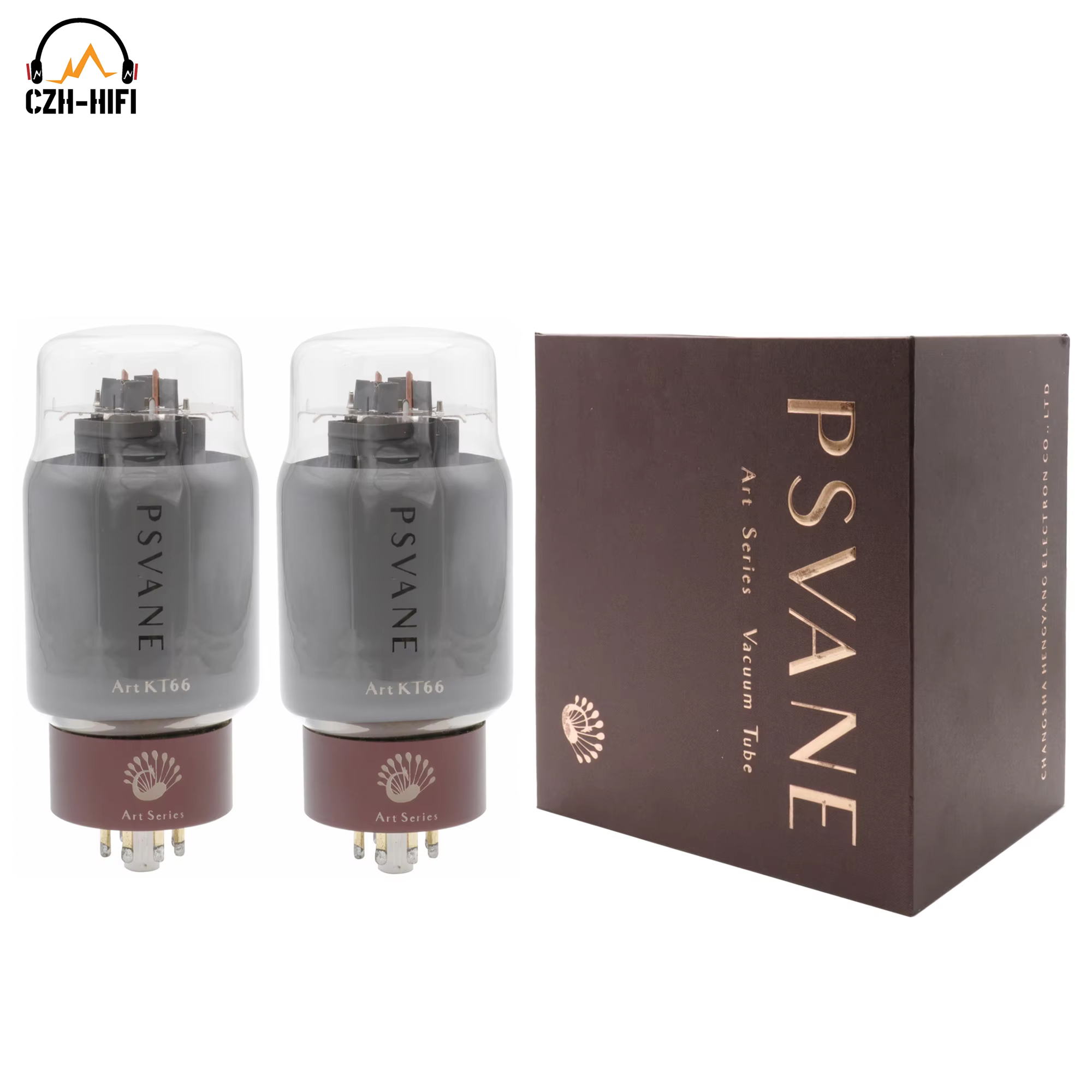 Psvane Art KT66-TIII Electron  - Diy Electronics Art บทวิจารณ์และราคา