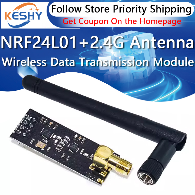 NRF24L01+ 2.4G Wireless Data T - Nrf24L01 Module Wireless บทวิจารณ์และราคา