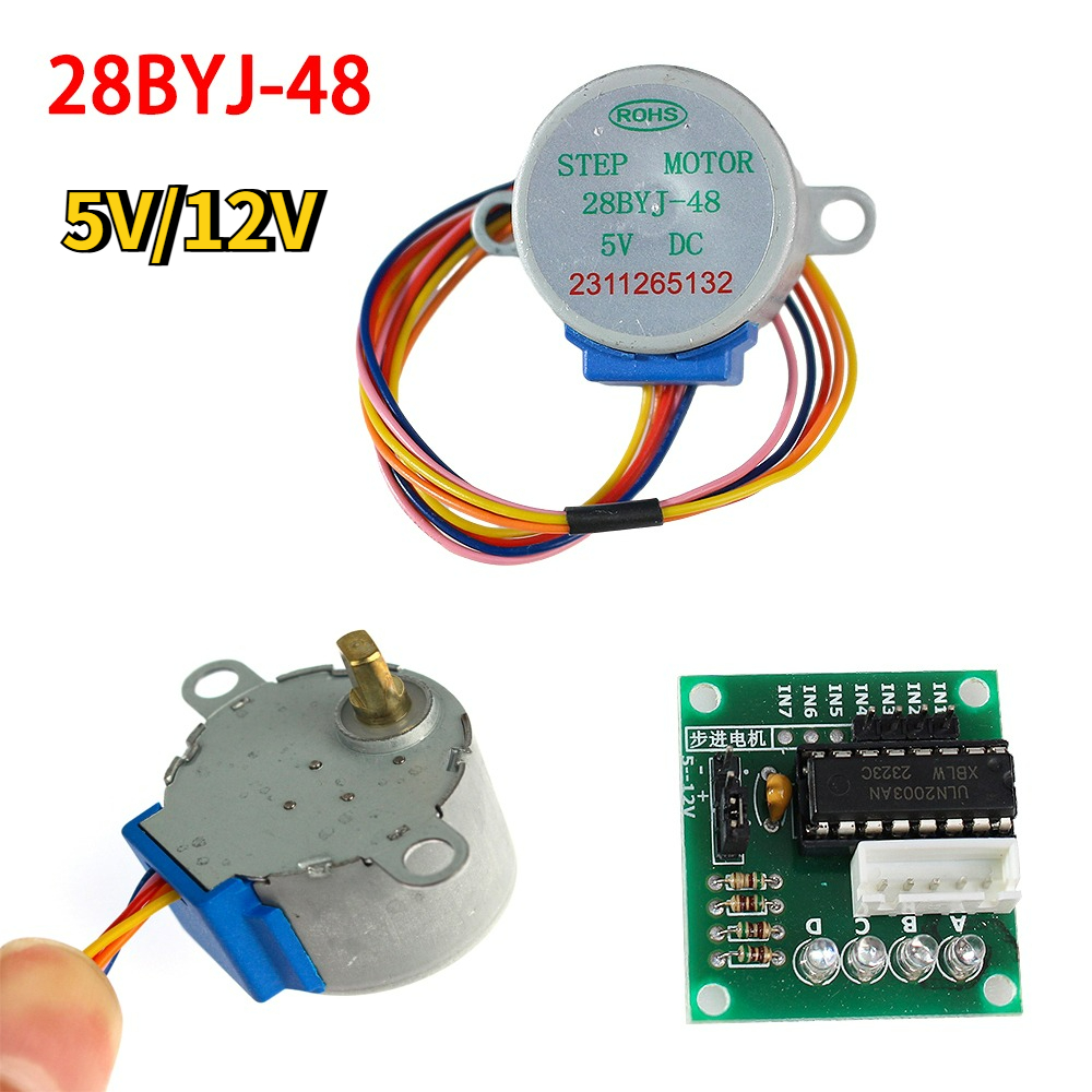 28BYJ-48 Stepper Motor Kit 5V/ - Stepper Motor 28Byj บทวิจารณ์และราคา