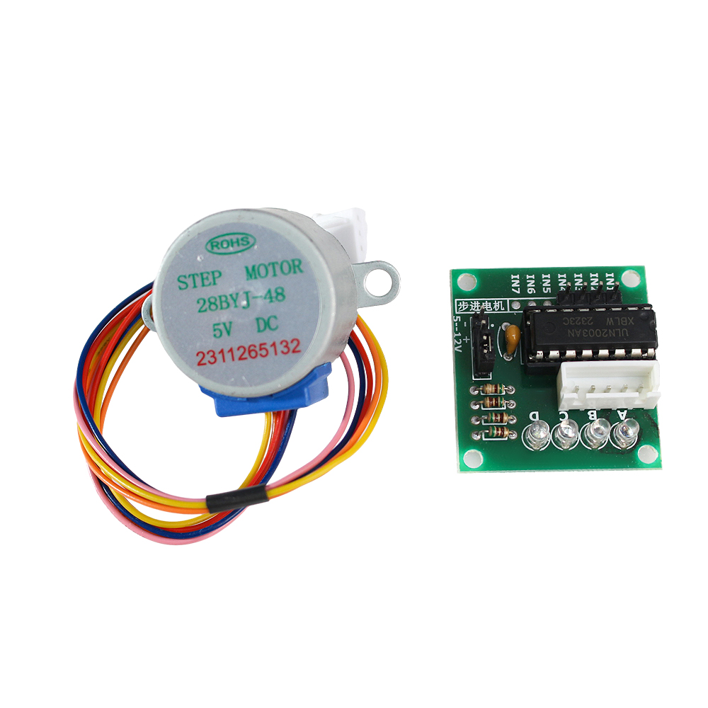 28BYJ-48 Stepper Motor Kit 5V/ - Stepper Motor 28Byj บทวิจารณ์และราคา